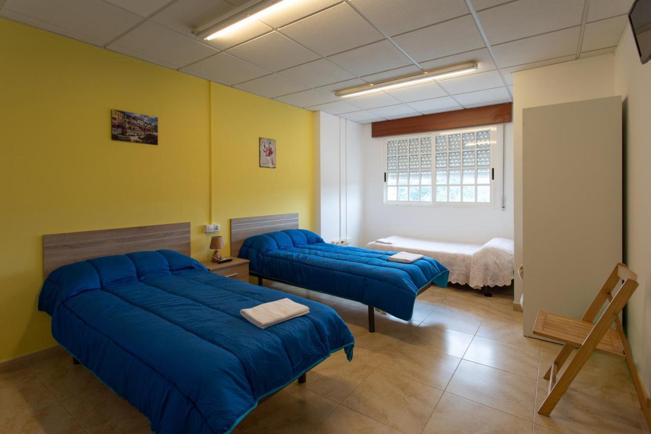 A Taberna De Vento Hotel Lalin Ngoại thất bức ảnh