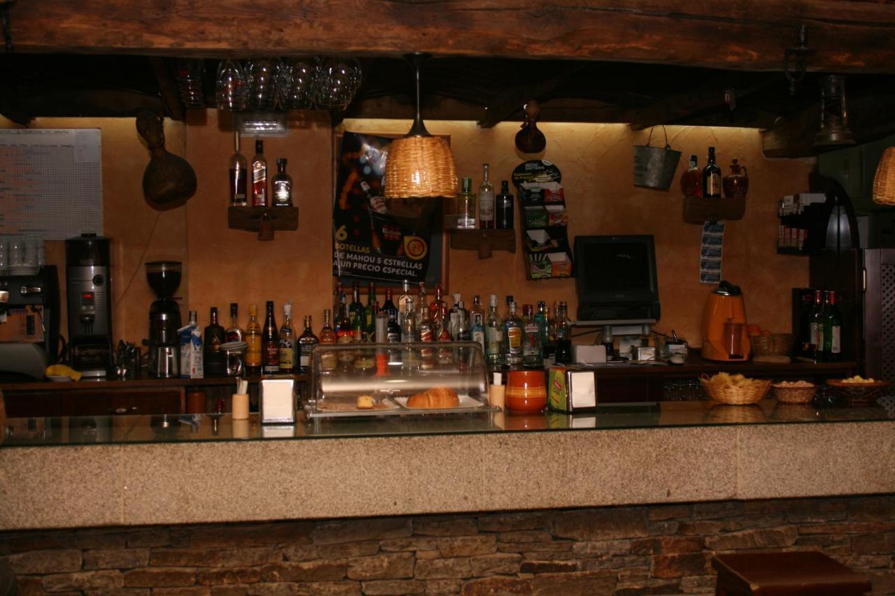 A Taberna De Vento Hotel Lalin Ngoại thất bức ảnh
