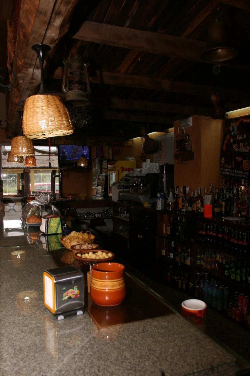 A Taberna De Vento Hotel Lalin Ngoại thất bức ảnh